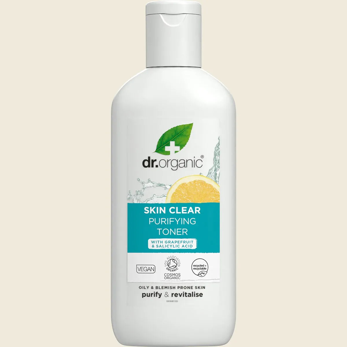 Dr. Organic Purifying Toner Skin Clear 200ml