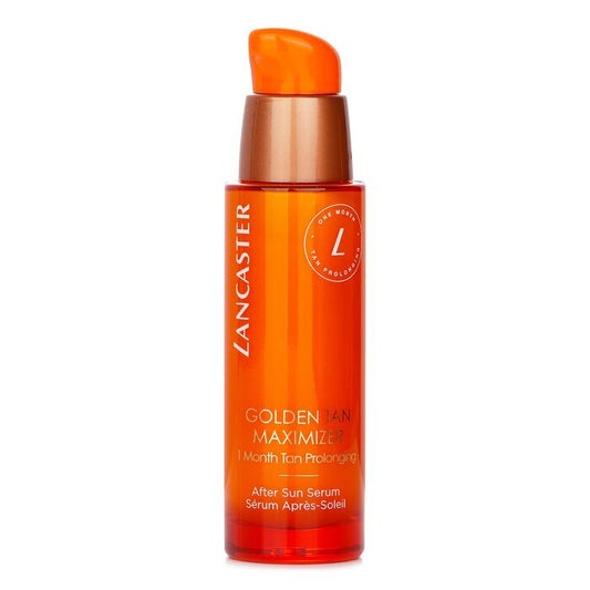 ランカスター ゴールデンタン マキシマイザー 1ヶ月日焼け効果持続 アフタっサンセラム 30ml/1oz