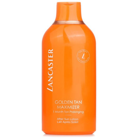 ランカスター ゴールデンタン マキシマイザー 1ヶ月日焼け効果持続 アフタンスンローション 400ml/13.5oz