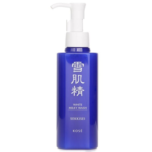 コーセー 雪精 ワイト ミルキーウォッシュ 140ml/4.9oz