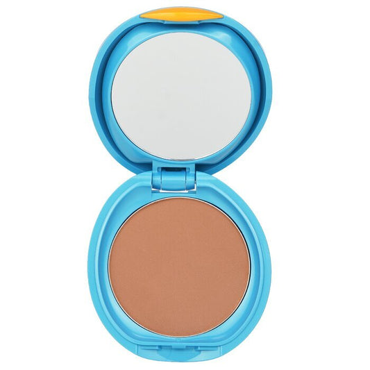 資生堂 UVプロテクト コンパクトファンデーション SPF30（ケース＋リフィル）- ダークベージュ 12g/0.42oz