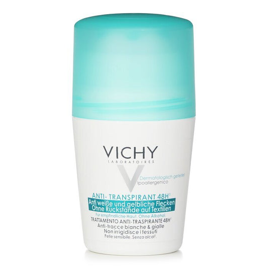 ヴィシー 48時間制汗ロールオン - 白残り・黄ばみなし（敏感肌用）50ml/1.69oz