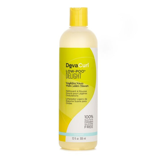 DevaCurl ロープー ディライト（ウェイトレス ウェーブ マイルド ラザー クレンザー - ウェーブヘア用）355ml/12oz