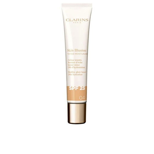 クラランス スキンイリュージョン ティンテッドモイスチャライザー SPF25 - #4 40ml
