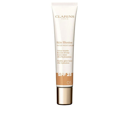 クラランス スキンイリュージョン ティンテッドモイスチャライザー SPF25 - #5 40ml