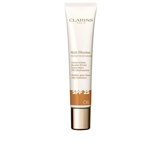 クラランス スキンイリュージョン ティンテッドモイスチャライザー SPF25 - #6 40ml
