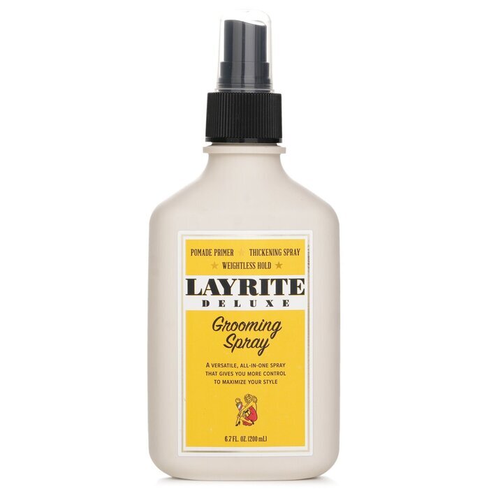 レイライト グルーミングスプレー（ポマードプライマー、増毛スプレー、軽やかなホールド）200ml/6.7oz
