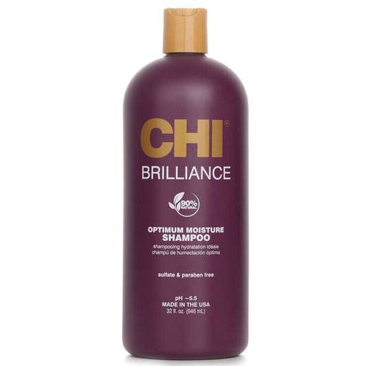CHI ディープ ブリリアンス オリーブ＆モロモジ オプティマム モイスチャー シャンプー 946ml/32oz
