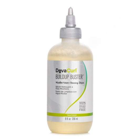 DevaCurl ビルドアップバスター（ミセラーウォーター クレンジングセラム - 全てのカールタイプ用）236ml/8oz
