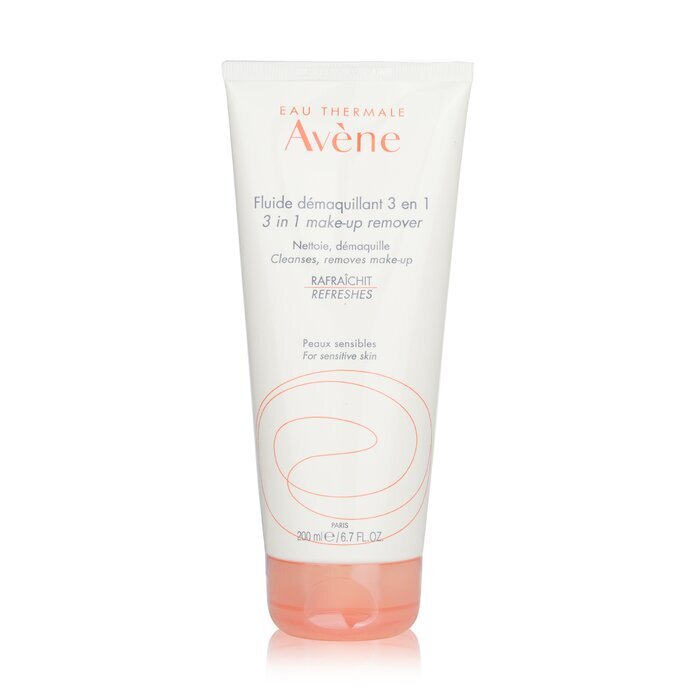 アベンヌ 3in1 メイク落とし（顔・目元用）- すべての敏感肌用 200ml/6.7oz