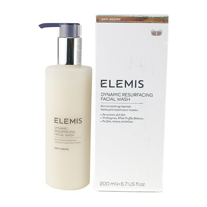 エレミス ダイナミック リサーフェシング フェイシャルウォッシュ 200ml/6.7oz