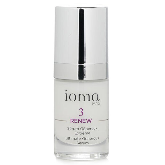 IOMA リニュー - アルティメット ジェネラス セラム 15ml/0.5oz