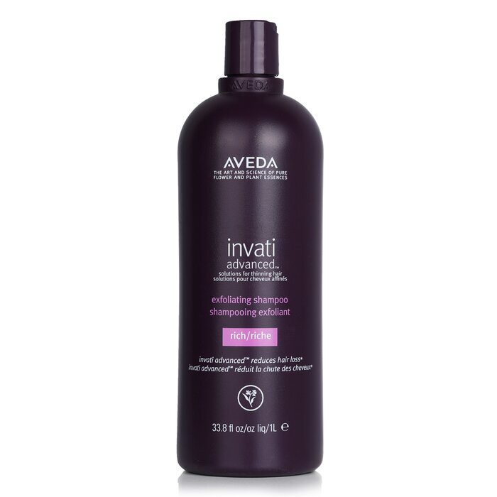 アヴェダ インヴァティ アドバンス エクスフォリエイティング シャンプー - # リッチ 1000ml/33.8oz