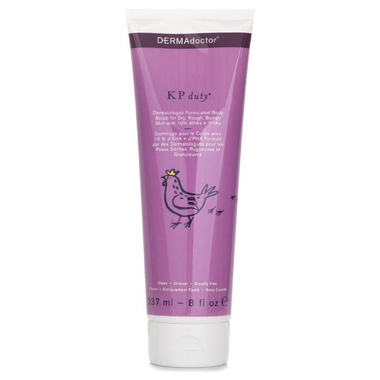 ダーマドクター KP デューティ 皮膚科医開発 ボディスクラブ 237ml/8oz