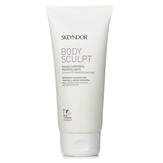 SKEYNDOR ボディ スカルプト ボディピーリング チャーコール＆火山砂配合 200ml/6.8oz