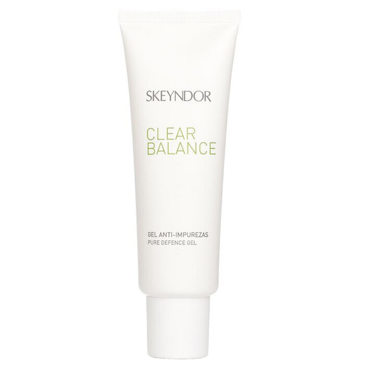 SKEYNDOR クリア バランス SPF15 ピュア ディフェンス ジェル（オイリー・ニキビができやすい肌用）50ml/1.7oz