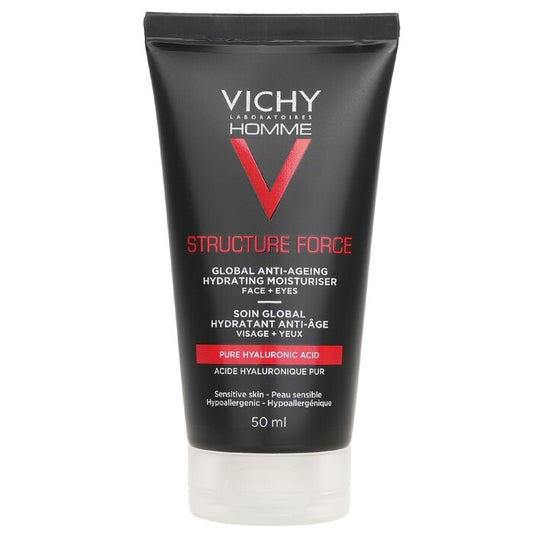 ヴィシー オム ストラクチャー フォース コンプリート アンチエイジング 保湿クリーム - 顔・目元用 50ml/1.7oz