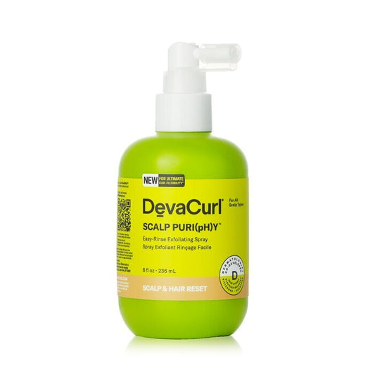 DevaCurl スカルプ ピューリ(Ph)Y イージーリンス エクスフォリエーティング スプレー 236ml/8oz