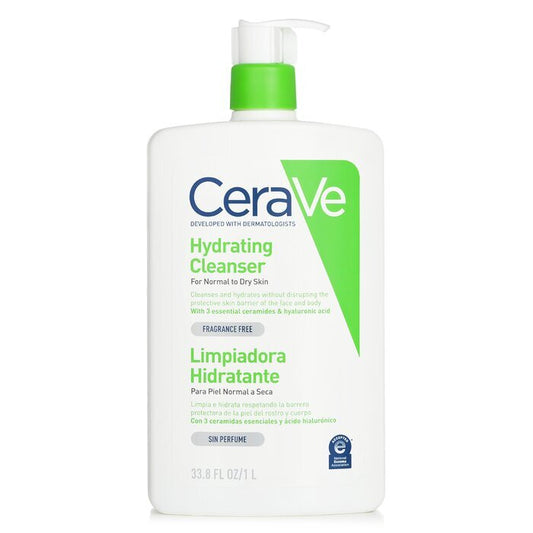CeraVe 保湿洗顔料（普通肌～乾燥肌用）1000ml/33.8oz