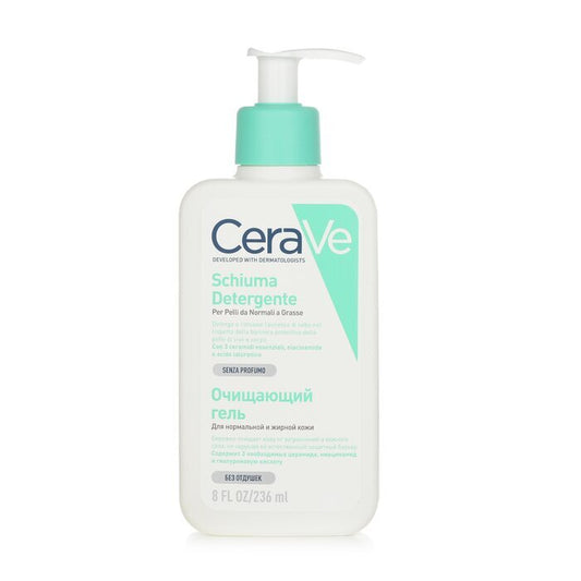 CeraVe フォーム クレンザー（普通肌～脂性肌用）236ml/8oz