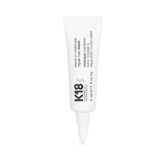 K18 リーブイン 分子修復ヘアマスク 5ml/0.17oz