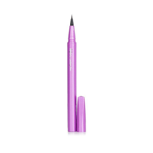 デジャヴュー ラスティング ファインE ショートブラシ リキッドアイライナー - #1 ディープブラック 0.52ml