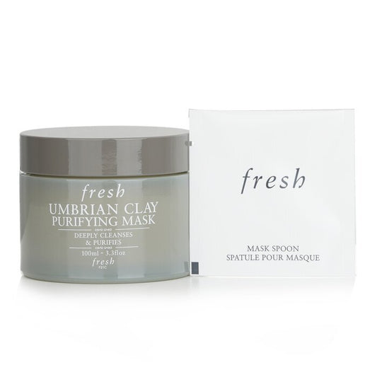 フレッシュ ウンブリアンクレイ ピュリファイングマスク - ノーマル～オイリー肌用 100ml/3.3oz