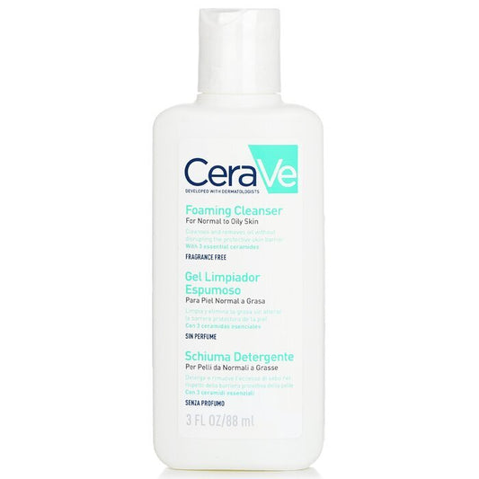 CeraVe フォーム洗顔料（普通肌～脂性肌用）88ml/3oz