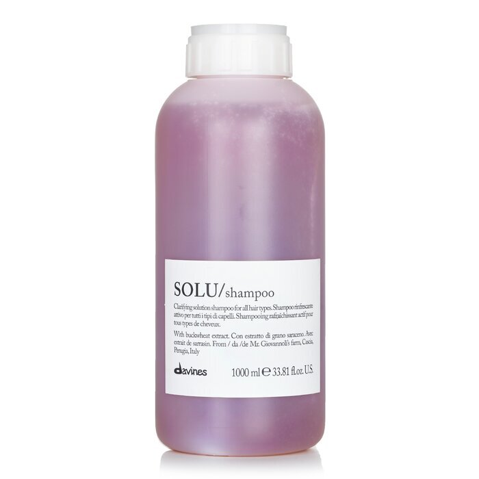Davines ソル クラリファイング ソリューション シャンプー 1000ml/33.81oz