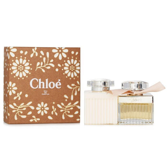 クロエ コフレ：オードパルファム 50ml + ボディローション 100ml 2点