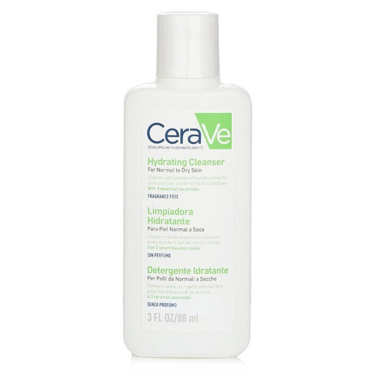 CeraVe 保湿性クレンザークリーム 脂性肌〜乾燥肌用 88ml/3oz