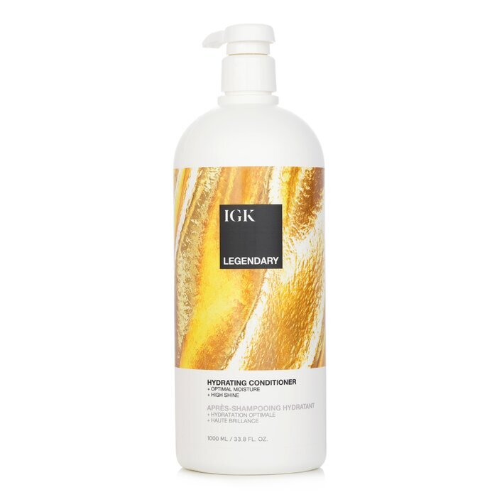 IGK レジェンダリー ハイドレーティング コンディショナー 1000ml/33.8oz