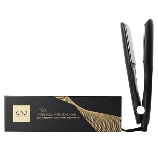 GHD Max プロフェッショナル ワイドプレートスタイラー - ブラック 1個