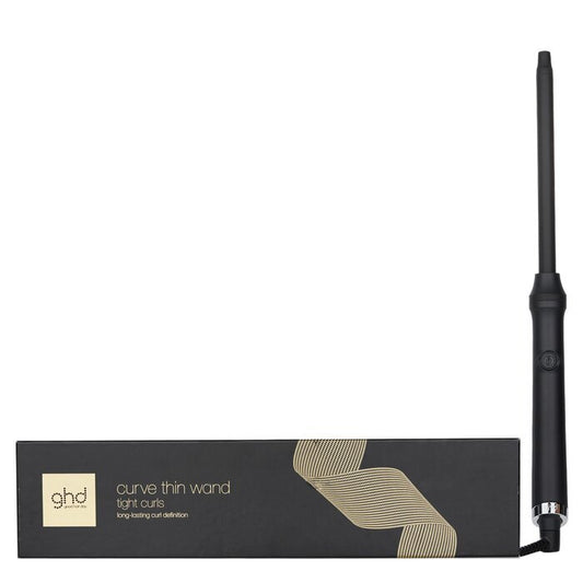 GHD カーブ シン ワンド タイトカール ヘアカーラー - # ブラック 1個