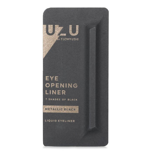 UZU アイオープニングライナー - # メタリックブラック 0.55ml/0.019oz