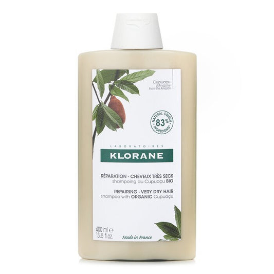クロラン オーガニック・クプアサボテン配合シャンプー（超乾燥毛用補修）400ml/13.5oz