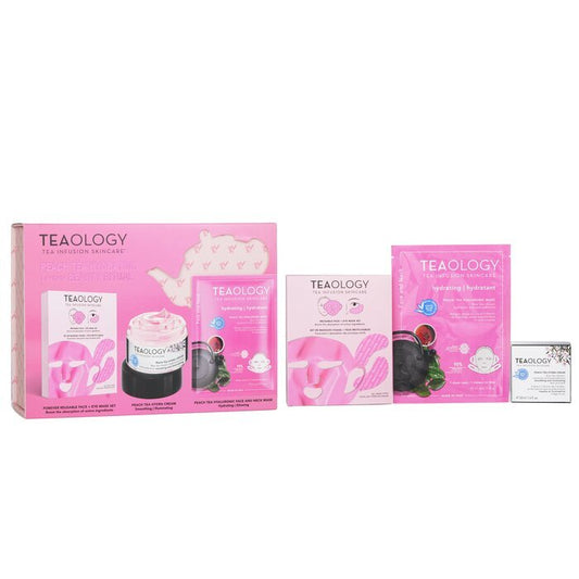 Teaology ピーチティー 保湿フォーエバービューティー リチュアルセット：3点