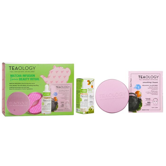 Teaology 抹茶インフュージョン フォーエバービューティ リチュアルセット：3点