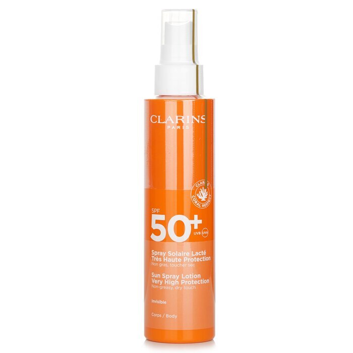 クラランス サン スプレー ボディローション 非常に高い紫外線防止効果 SPF 50 150ml/5oz