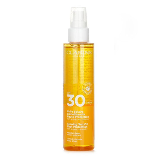 クラランス ークローイング サン ボディオイル ハイプロテクション SPF30 150ml/5oz