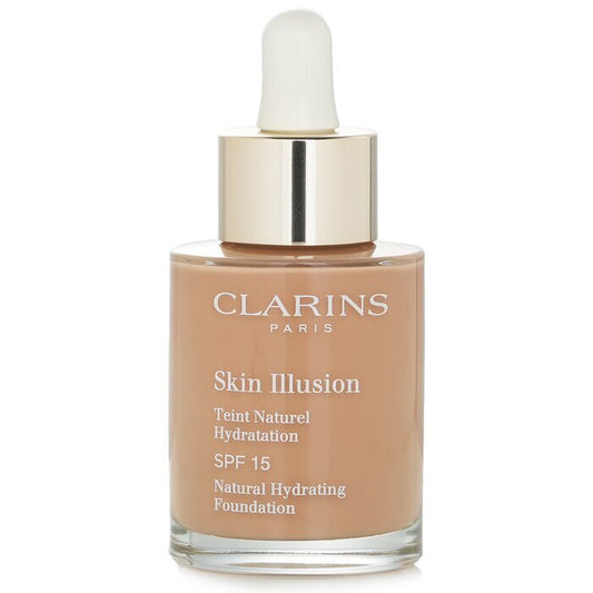 クラランス スキン イリュージョン ナチュラル ハイドレーティング ファンデーション SPF15 #112C 30ml/1oz