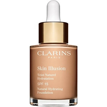 クラランス スキン イリュージョン ナチュラル ハイドレーティング ファンデーション SPF15 #108W 30ml/1oz
