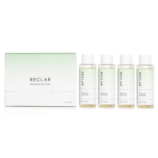 Reclar マイクロバイオーム フェイス化粧水（使用期限：2026年12月21日）4×50ml