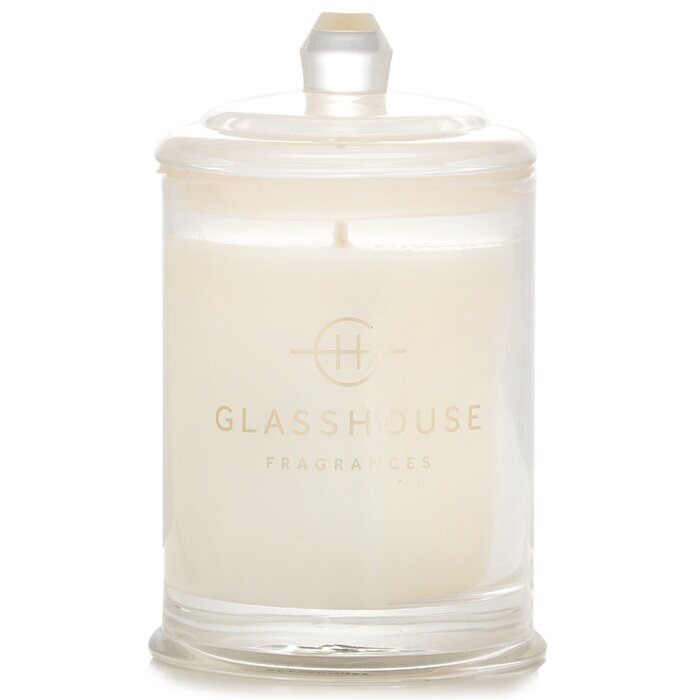 グラスハウス ソイキャンドル - サンセット・イン・カプリ（ホワイトピーチ＆シーブリーズ）60g/2.1oz