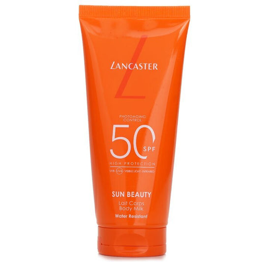 ランカスター サン ビューティ ボディミルク SPF50 100ml