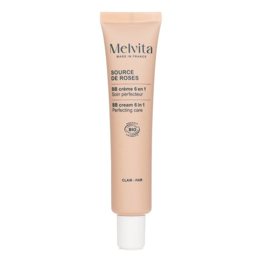 メルビータ ソース ド ローズ BBクリーム 6in1 パーフェクティングケア - #クレール フェア 40ml