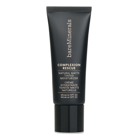 ベアミネラル コンプレクショーン レスキュー ナチュラル マット ティント 保湿クリーム SPF30 - #バンブー 5.5 35ml/1.18oz