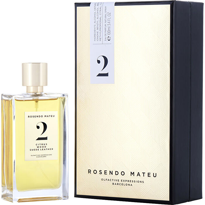 ロセンデ・マテウ オードパルファム スプレー - #2 シトラス、ウッド、スエードレザー 100ml/3.4oz