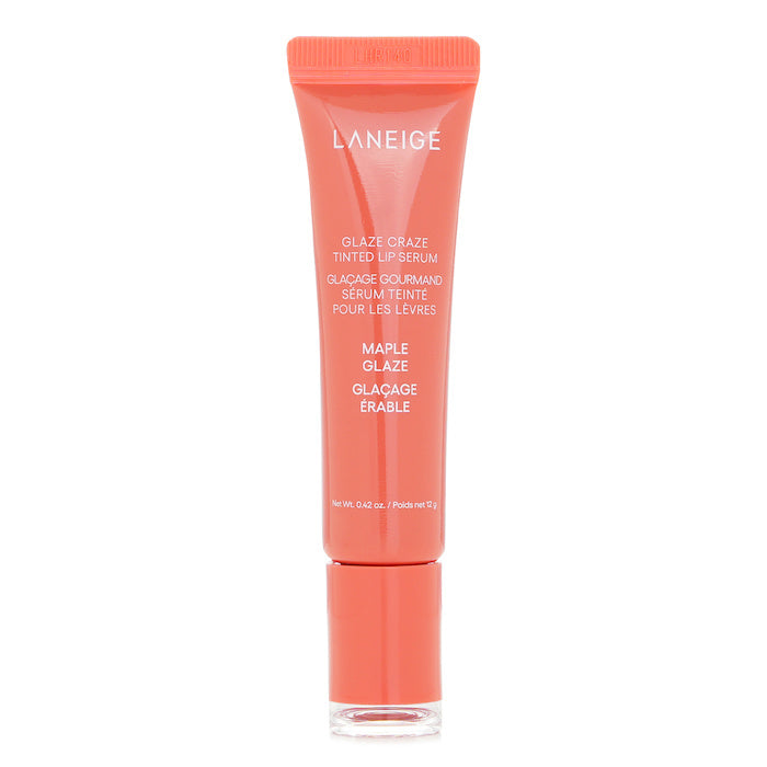 ラネージュ グレイズクレイズ ティンテッドリップセラム - #メープルグレーズ 12g