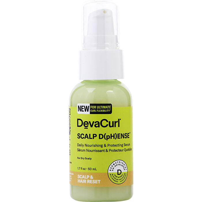 DevaCurl スカルプ D(Ph)Ense デイリー ナリッシング＆プロテクティング セラム - 乾燥した頭皮用 50ml/1.7oz